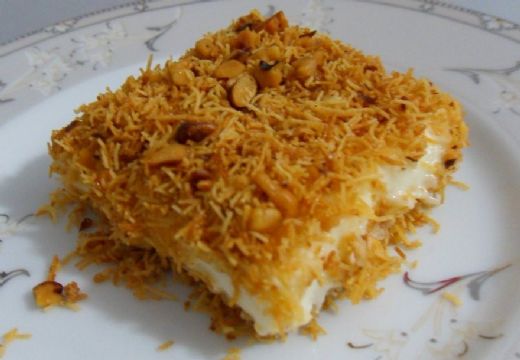Kadayıflı Sütlü Tatlı Tarifi ve Malzemeleri