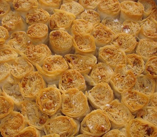 Sütlü Kadayıf Sarması Tarifi ve Malzemeleri