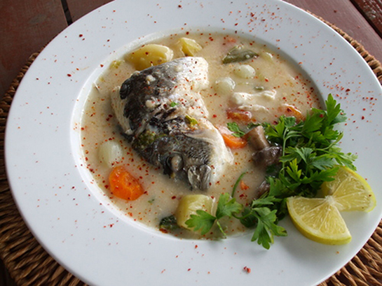 Sütlü Balık Tarifi ve Malzemeleri