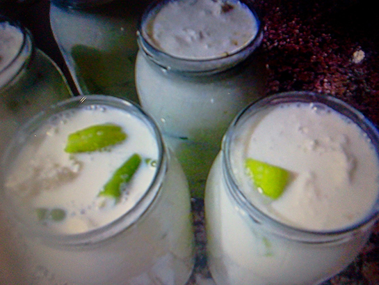 Sütlü Biber Turşusu Tarifi ve Malzemeleri