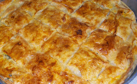 Sütlü Börek Tarifi ve Malzemeleri