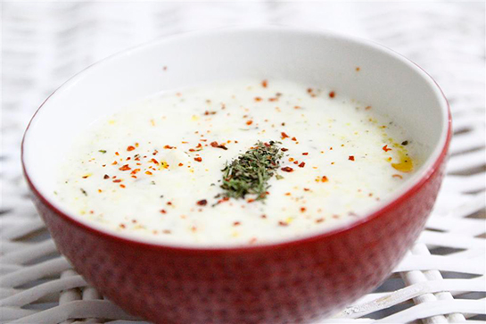 Sütlü Çorba Tarifi ve Malzemeleri