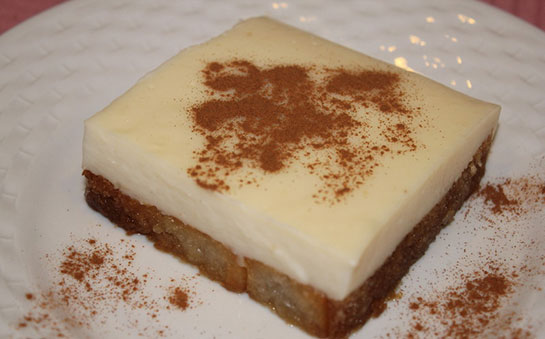 Sütlü Etimek Tatlısı Tarifi ve Malzemeleri