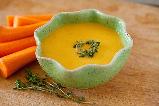 Sütlü Havuç Çorbası Tarifi ve Malzemeleri
