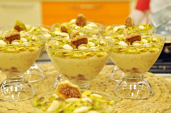 Sütlü İncir Tatlısı Tarifi ve Malzemeleri