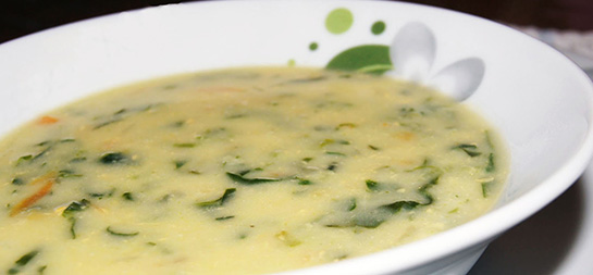 Sütlü Ispanak Çorbası Tarifi ve Malzemeleri