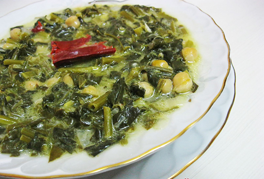 Sütlü Ispanak Yemeği Tarifi ve Malzemeleri