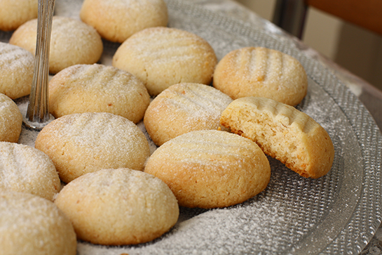 Sütlü Kurabiye Tarifi ve Malzemeleri