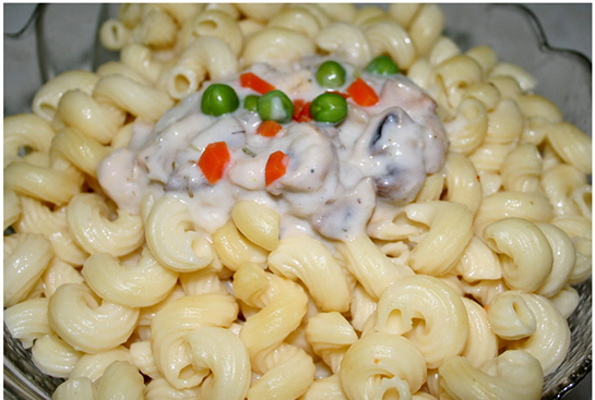 Sütlü Makarna Tarifi ve Malzemeleri