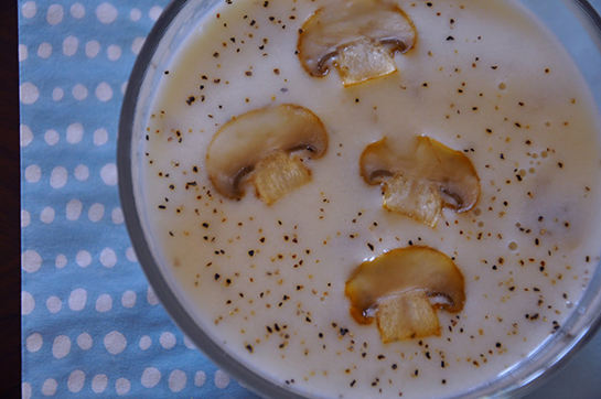 Sütlü Mantar Çorbası Tarifi ve Malzemeleri