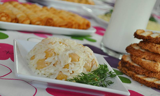 Sütlü Pilav Tarifi ve Malzemeleri