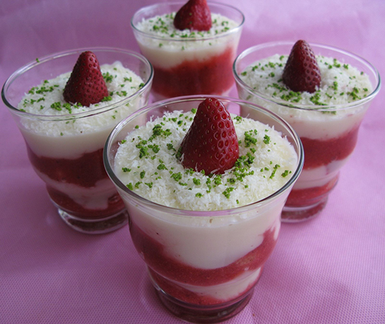 Sütlü Tatlı Tarifi ve Malzemeleri