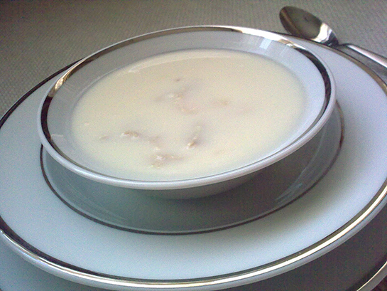 Sütlü Tavuk Çorbası Tarifi ve Malzemeleri